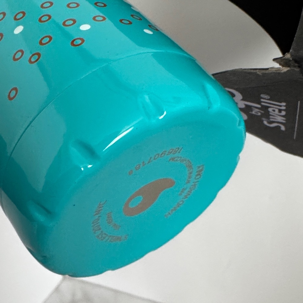 S'well Turquoise Sip Bottle 15oz New - Picture 11 of 17